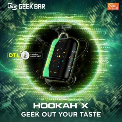 Geek Bar Hookah X Disposable Vape 6mg / 0.6%